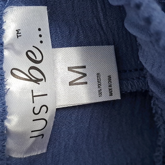 Two-piece Button Down Lavender Pants Set - Picture 8 of 9